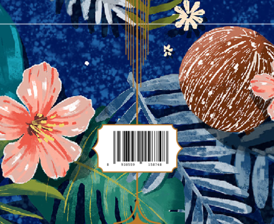 Coconut Cappuccino bottom panel